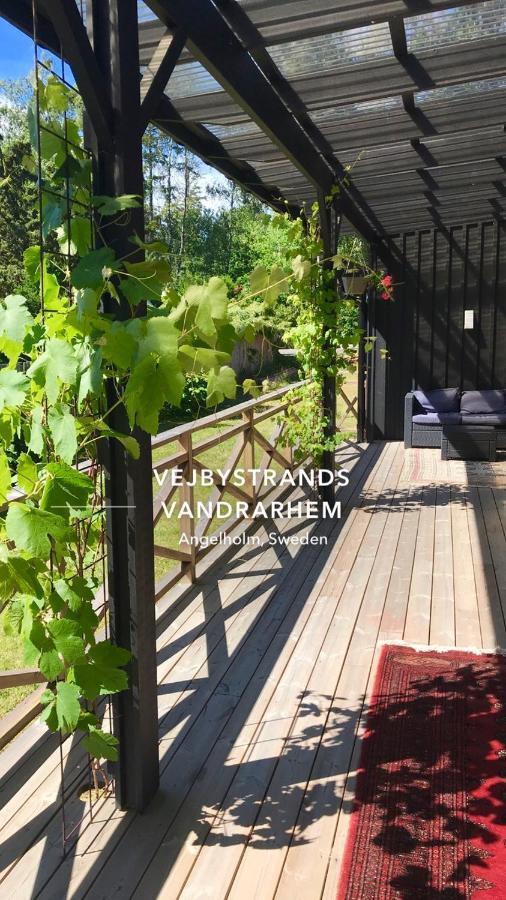 Vejbystrands Vandrarhem エクステリア 写真